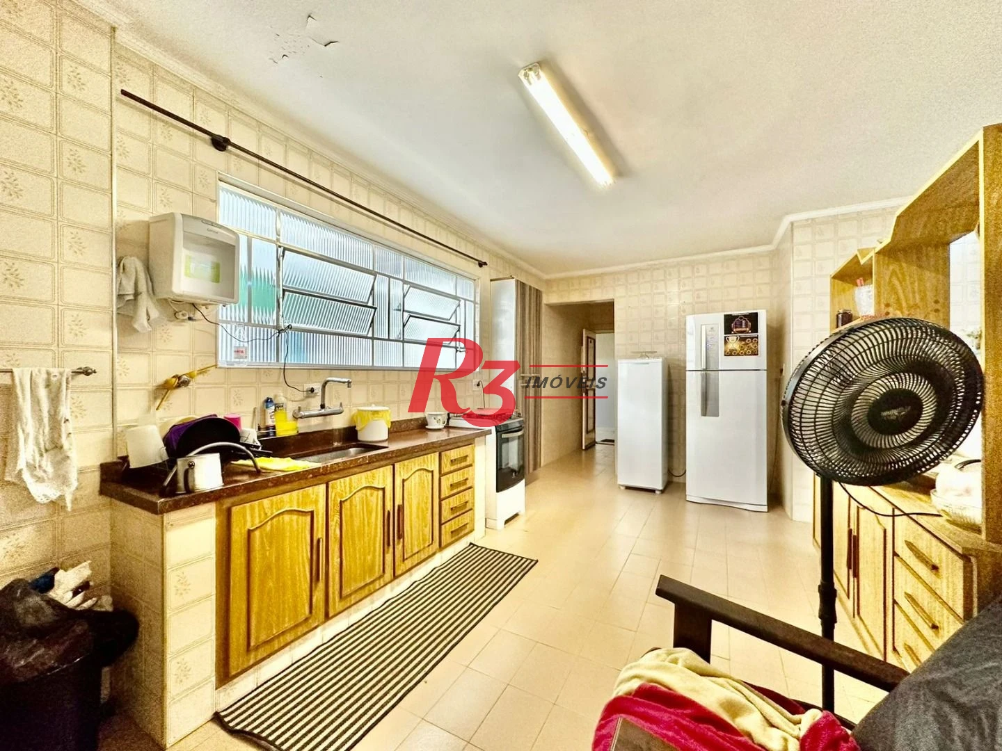 Apartamento com 2 dormitórios à venda, 188 m² por R$ 1.032.000,00 - José Menino - Santos/SP
