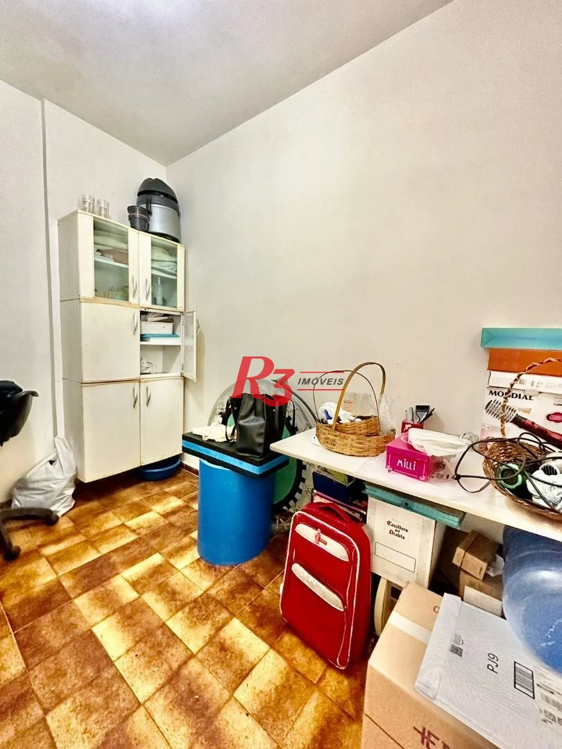 Apartamento com 2 dormitórios à venda, 188 m² por R$ 1.032.000,00 - José Menino - Santos/SP