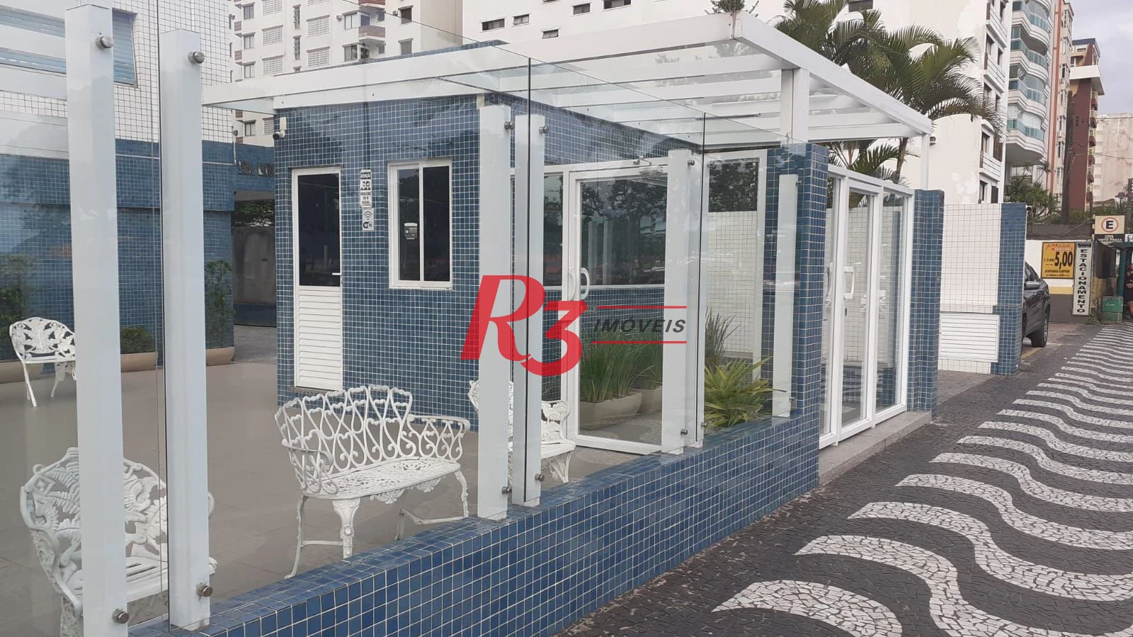 APARTAMENTO GONZAGA NA ORLA, VISTA LATERAL MAR