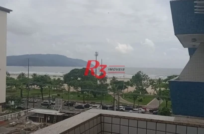 APARTAMENTO GONZAGA NA ORLA, VISTA LATERAL MAR