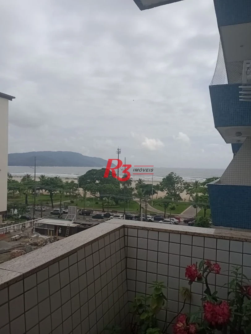 APARTAMENTO GONZAGA NA ORLA, VISTA LATERAL MAR