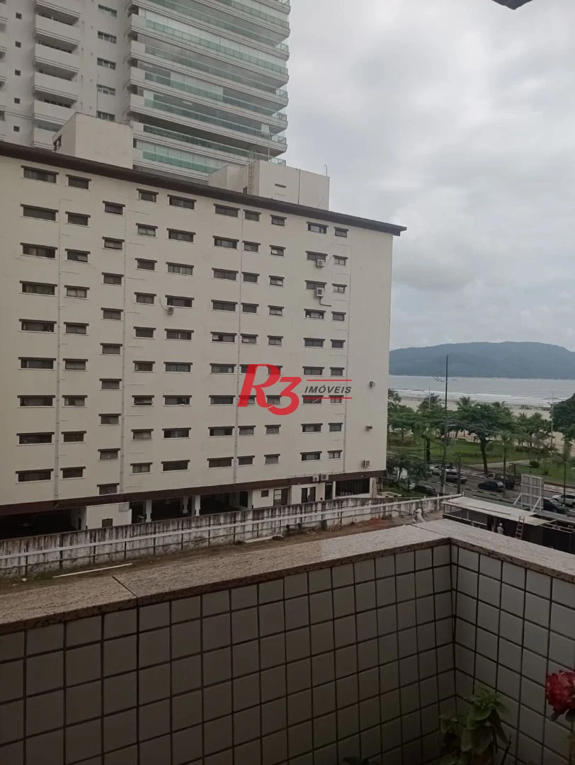 APARTAMENTO GONZAGA NA ORLA, VISTA LATERAL MAR