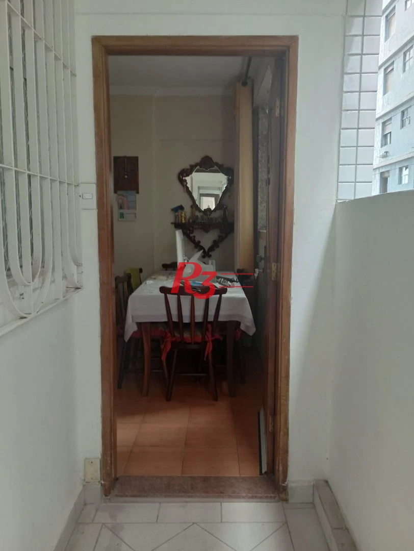 APARTAMENTO GONZAGA NA ORLA, VISTA LATERAL MAR