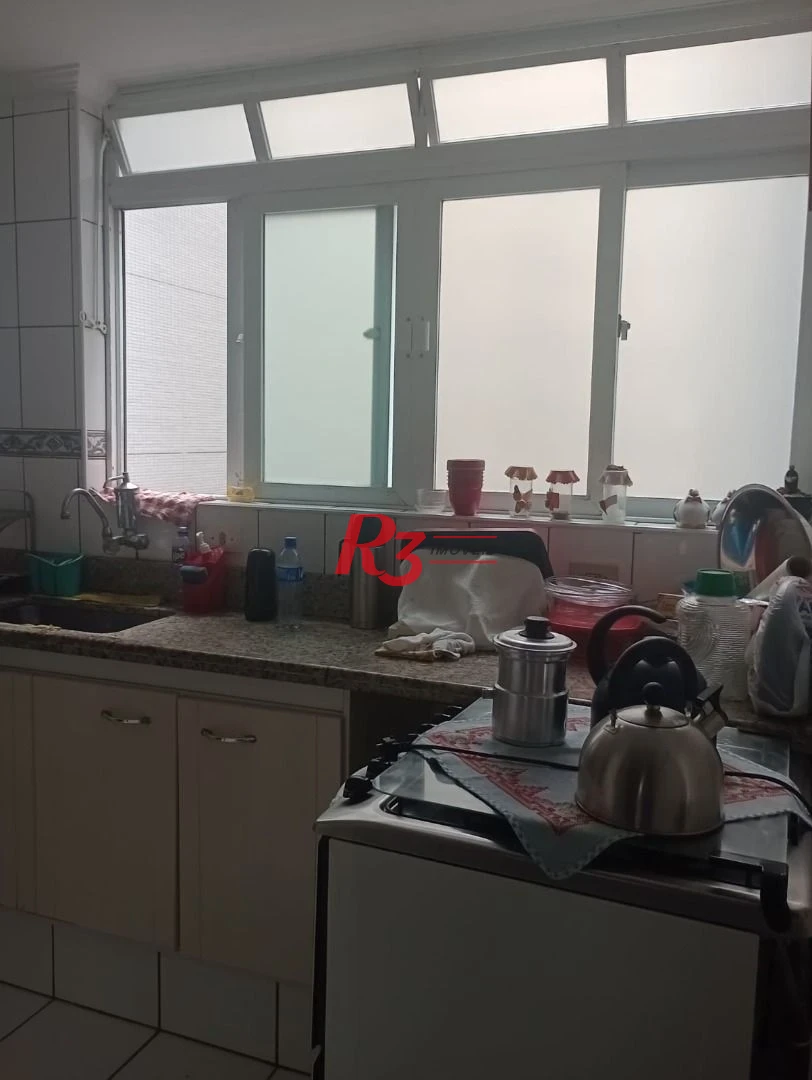 APARTAMENTO GONZAGA NA ORLA, VISTA LATERAL MAR