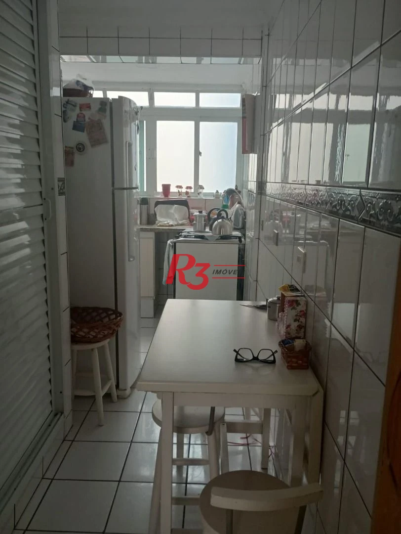 APARTAMENTO GONZAGA NA ORLA, VISTA LATERAL MAR
