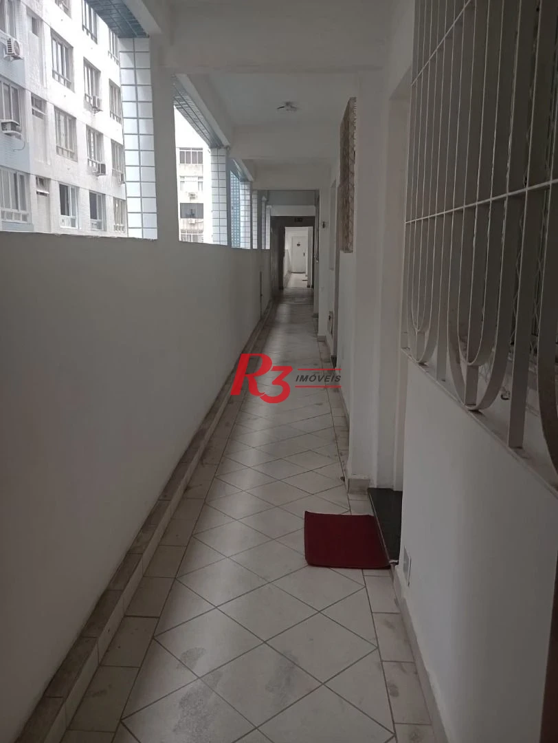 APARTAMENTO GONZAGA NA ORLA, VISTA LATERAL MAR