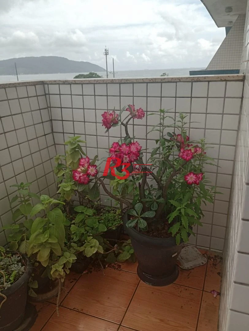 APARTAMENTO GONZAGA NA ORLA, VISTA LATERAL MAR