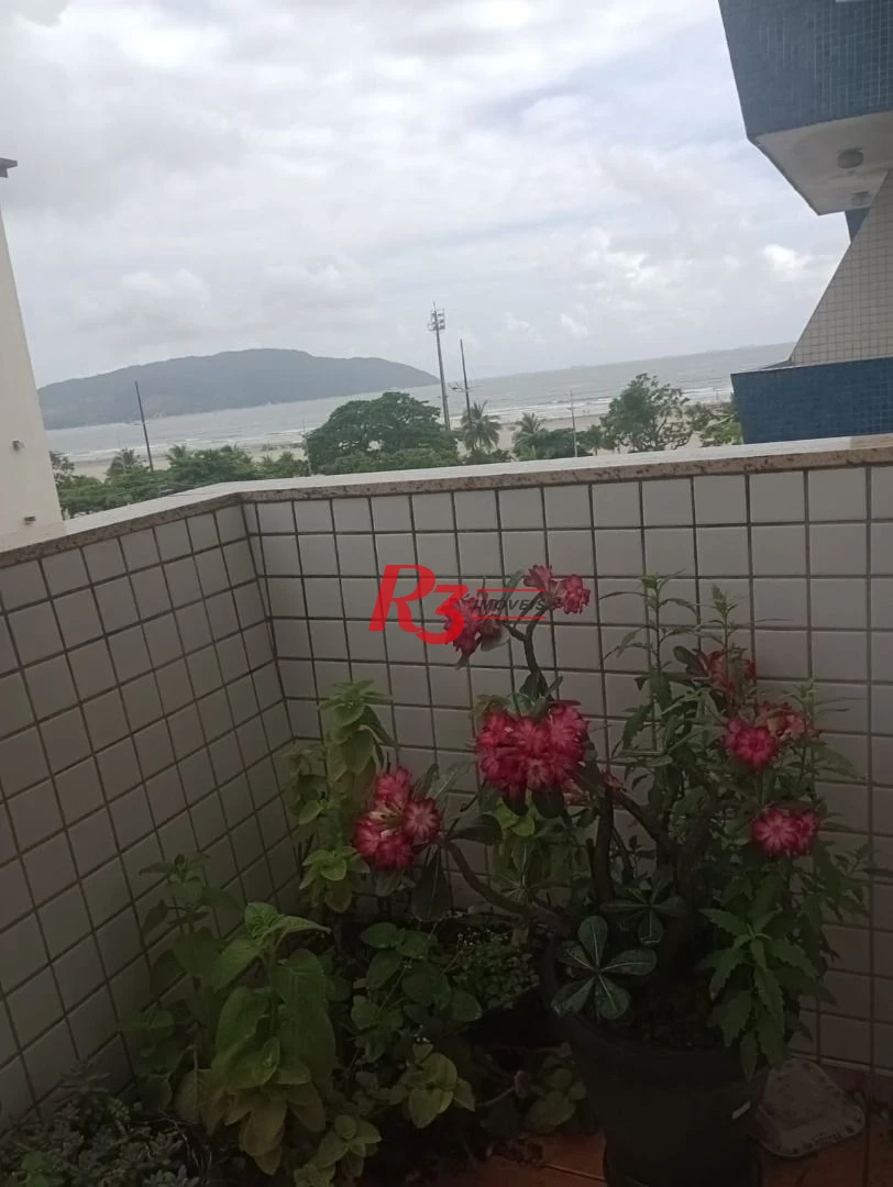 APARTAMENTO GONZAGA NA ORLA, VISTA LATERAL MAR