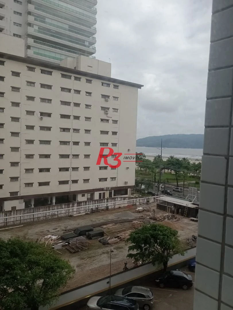 APARTAMENTO GONZAGA NA ORLA, VISTA LATERAL MAR