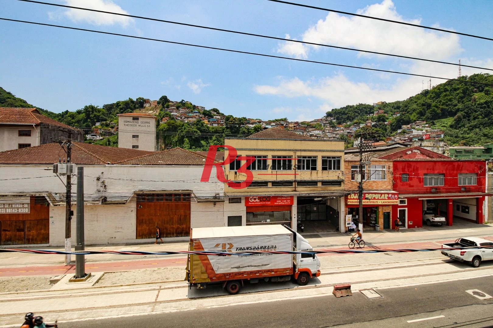 Prédio, 555 m² - venda por R$ 1.750.000,00 ou aluguel por R$ 10.000,00/mês - Valongo - Santos/SP