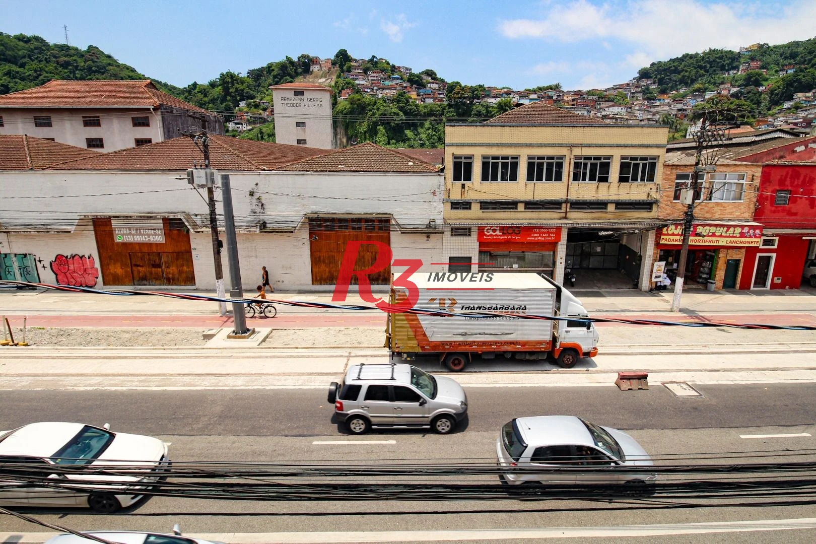 Prédio, 555 m² - venda por R$ 1.750.000,00 ou aluguel por R$ 10.000,00/mês - Valongo - Santos/SP