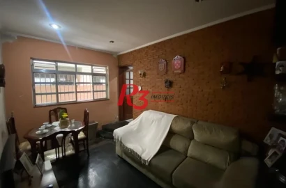 Apartamento à venda, 94 m² por R$ 390.000,00 - Vila Belmiro - Santos/SP