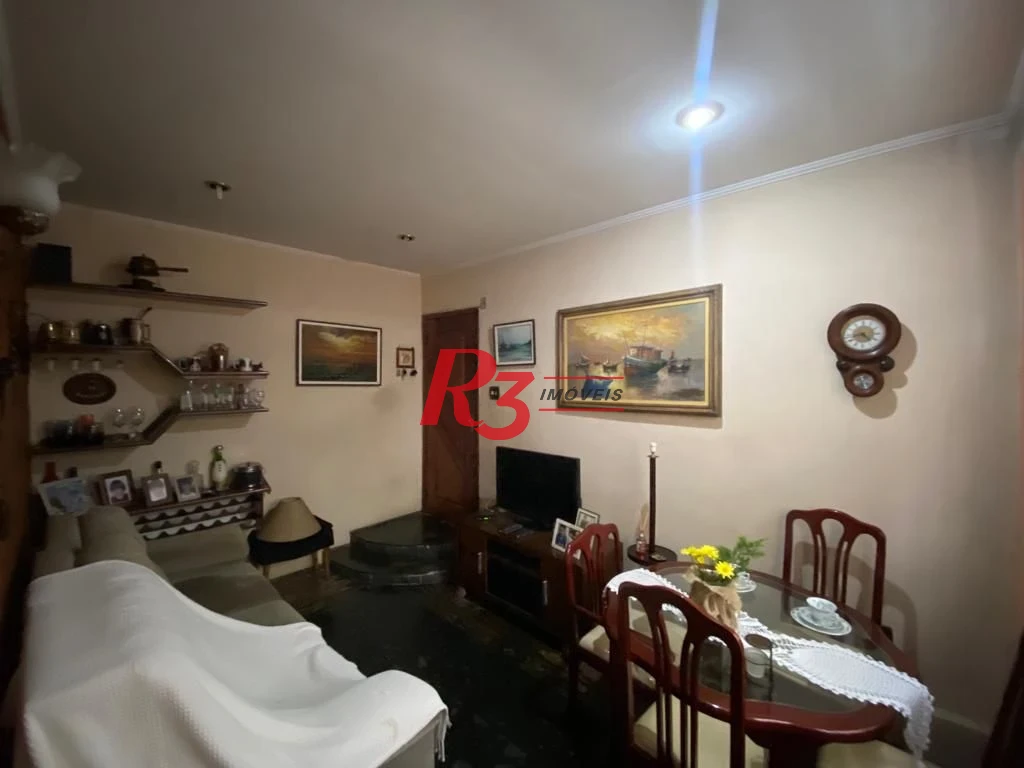 Apartamento à venda, 94 m² por R$ 390.000,00 - Vila Belmiro - Santos/SP