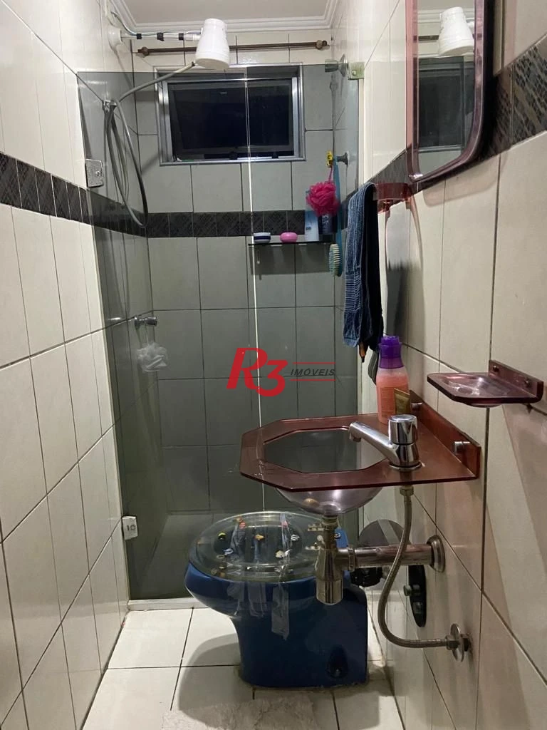 Apartamento à venda, 94 m² por R$ 390.000,00 - Vila Belmiro - Santos/SP