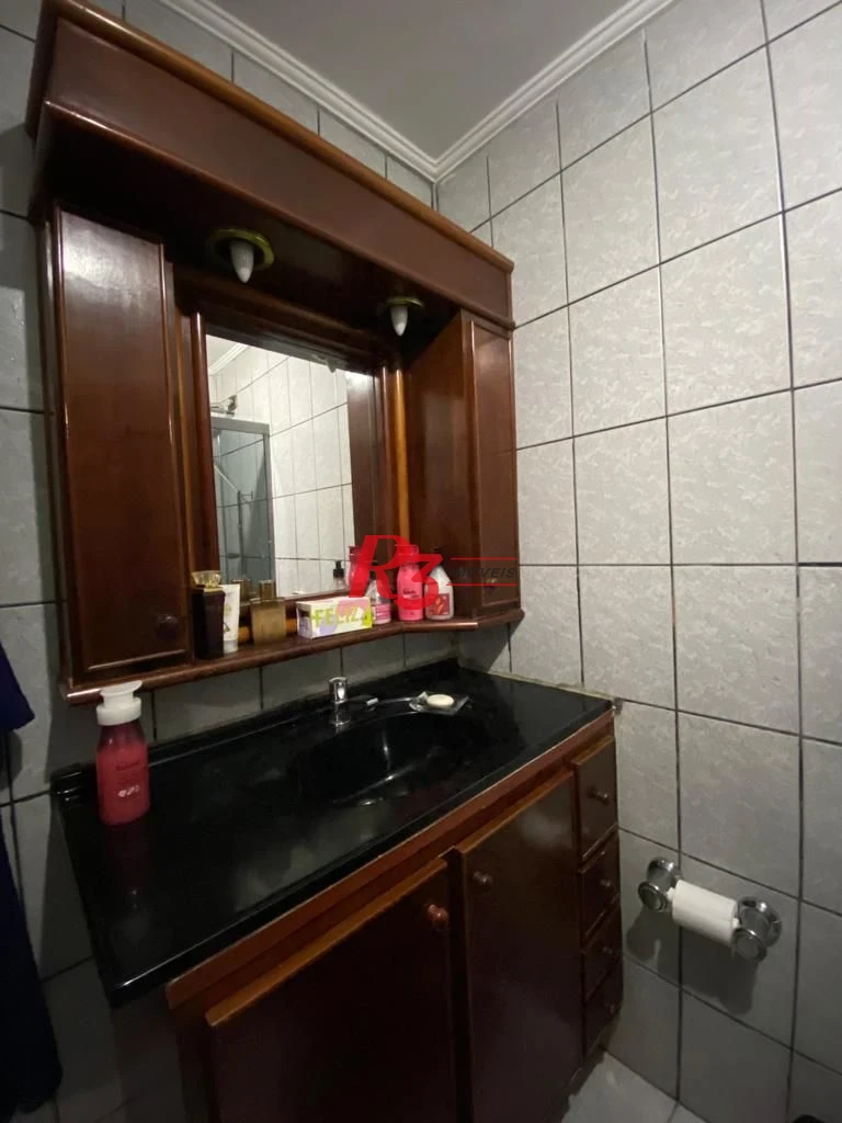 Apartamento à venda, 94 m² por R$ 390.000,00 - Vila Belmiro - Santos/SP