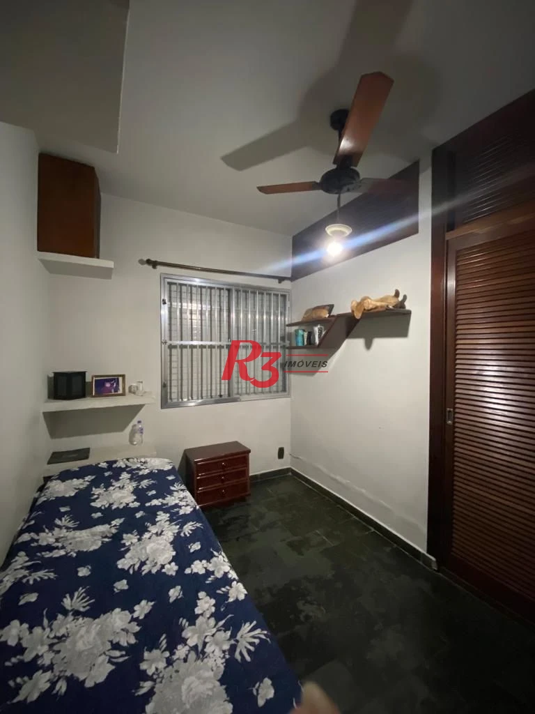 Apartamento à venda, 94 m² por R$ 390.000,00 - Vila Belmiro - Santos/SP