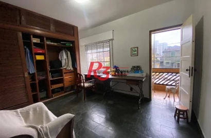 Apartamento com 3 dormitórios à venda, 94 m² por R$ 390.000,00 - Vila Belmiro - Santos/SP