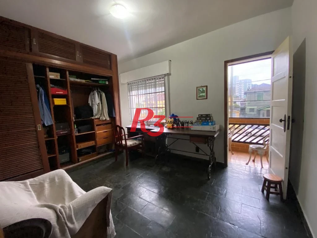 Apartamento à venda, 94 m² por R$ 390.000,00 - Vila Belmiro - Santos/SP