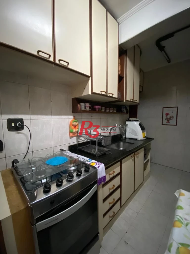 Apartamento à venda, 94 m² por R$ 390.000,00 - Vila Belmiro - Santos/SP