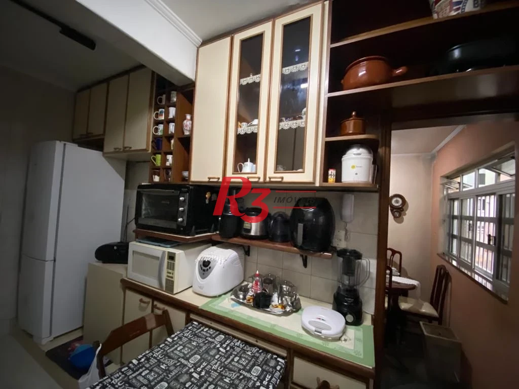 Apartamento à venda, 94 m² por R$ 390.000,00 - Vila Belmiro - Santos/SP