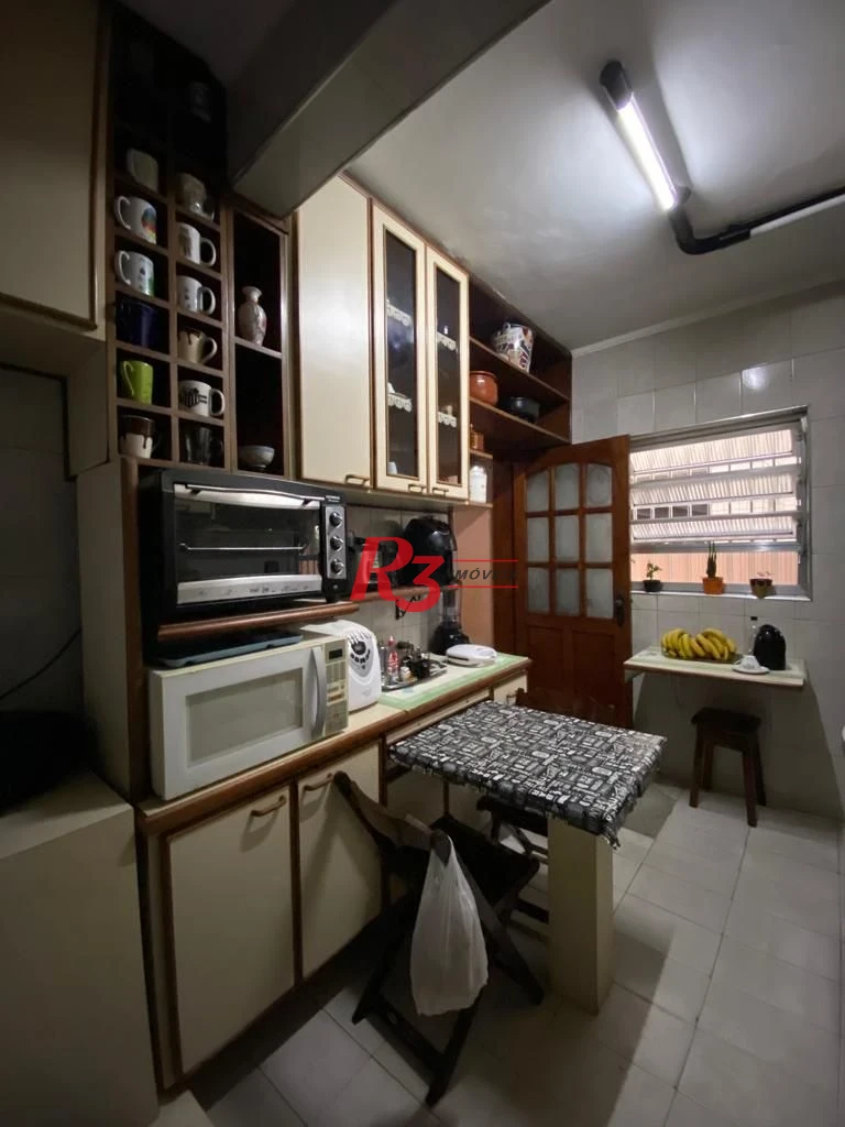 Apartamento à venda, 94 m² por R$ 390.000,00 - Vila Belmiro - Santos/SP