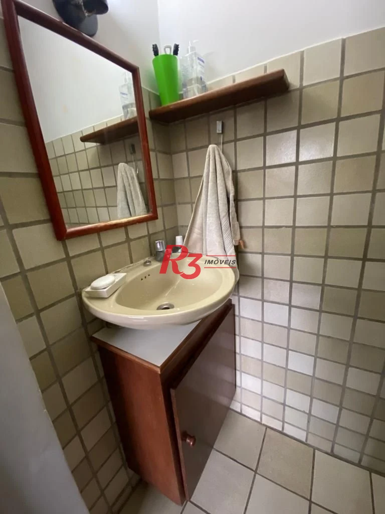 Apartamento à venda, 94 m² por R$ 390.000,00 - Vila Belmiro - Santos/SP