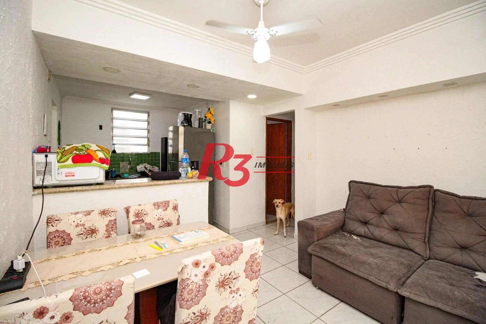 Apartamento à venda, 74 m² por R$ 400.000,00 - Vila Belmiro - Santos/SP