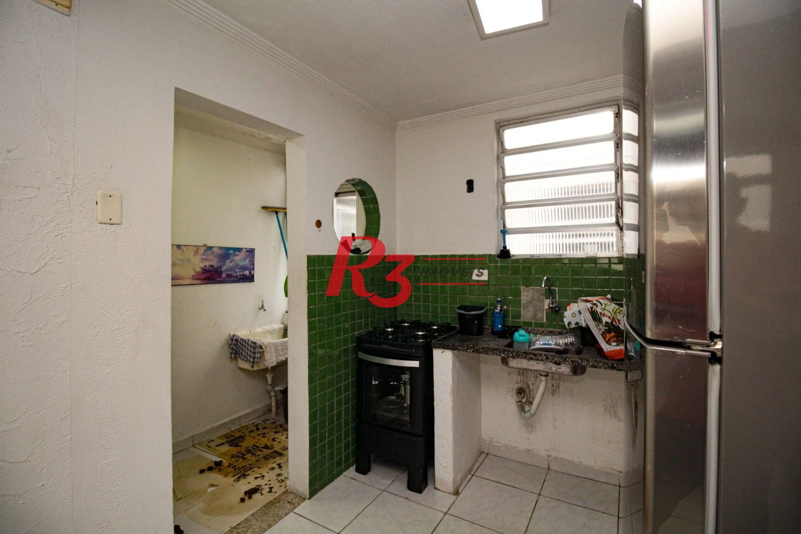 Apartamento à venda, 74 m² por R$ 400.000,00 - Vila Belmiro - Santos/SP