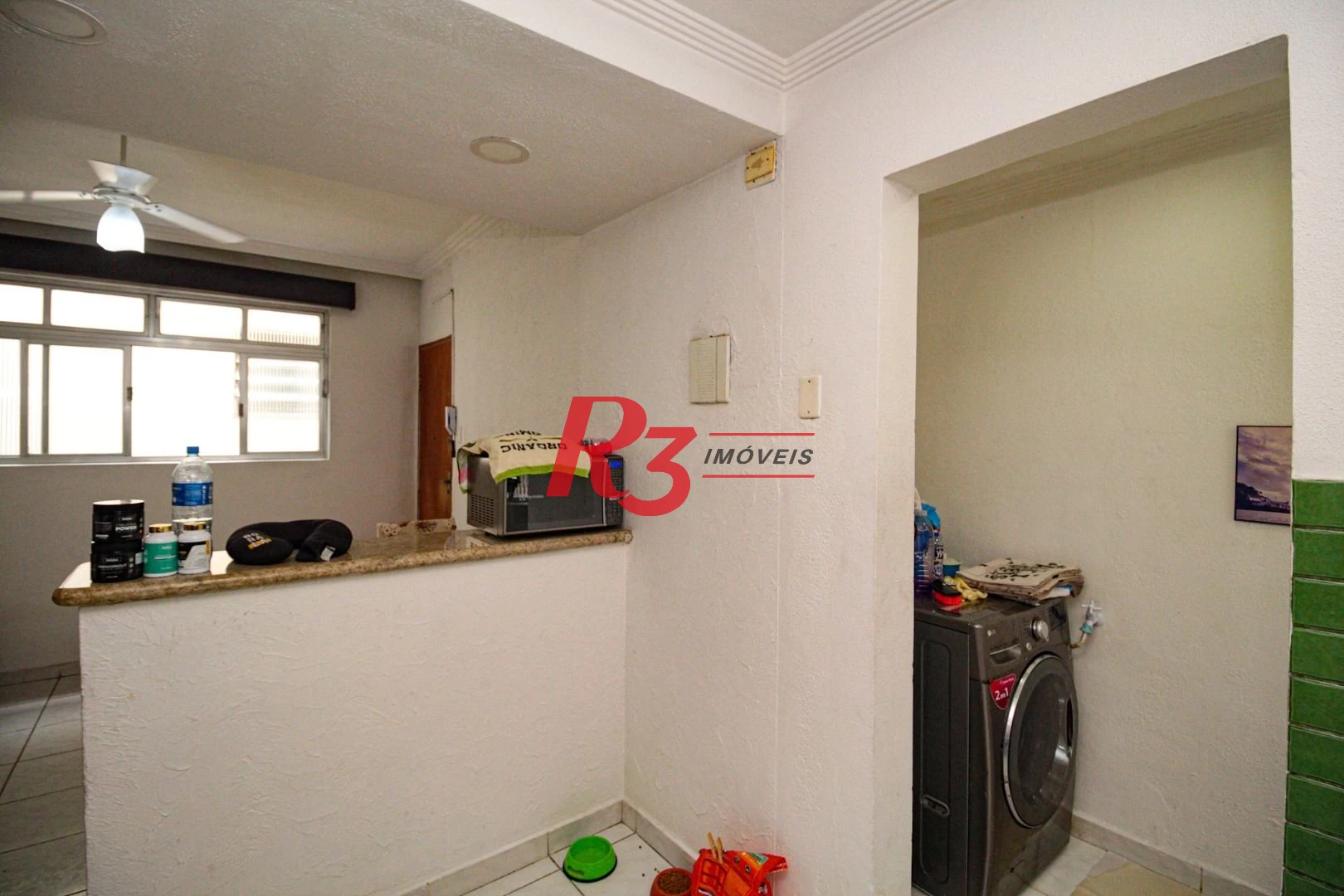 Apartamento à venda, 74 m² por R$ 400.000,00 - Vila Belmiro - Santos/SP