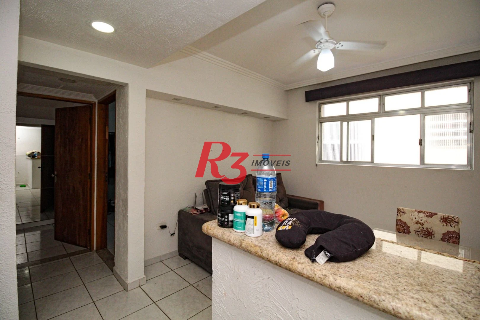 Apartamento à venda, 74 m² por R$ 400.000,00 - Vila Belmiro - Santos/SP