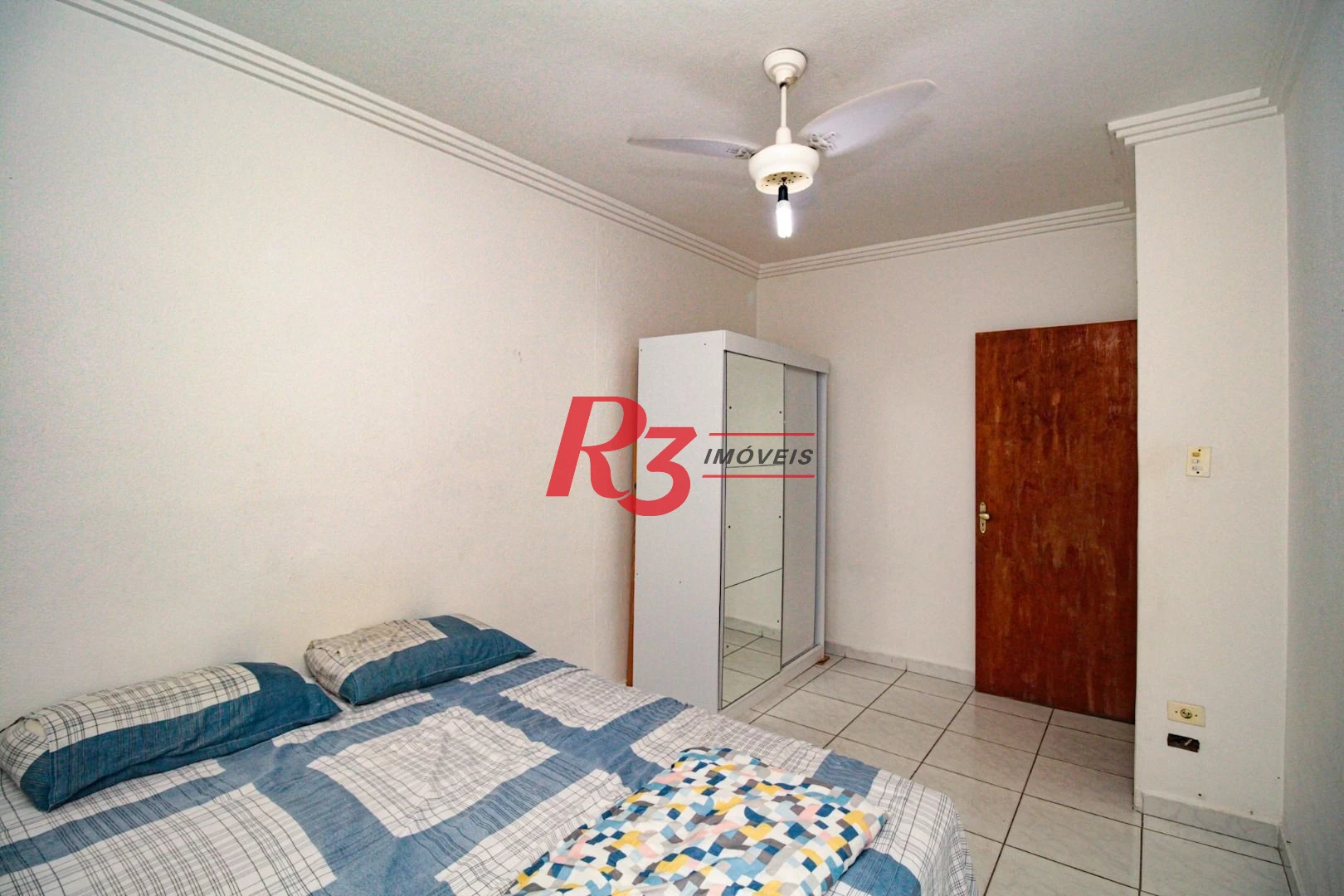 Apartamento à venda, 74 m² por R$ 400.000,00 - Vila Belmiro - Santos/SP