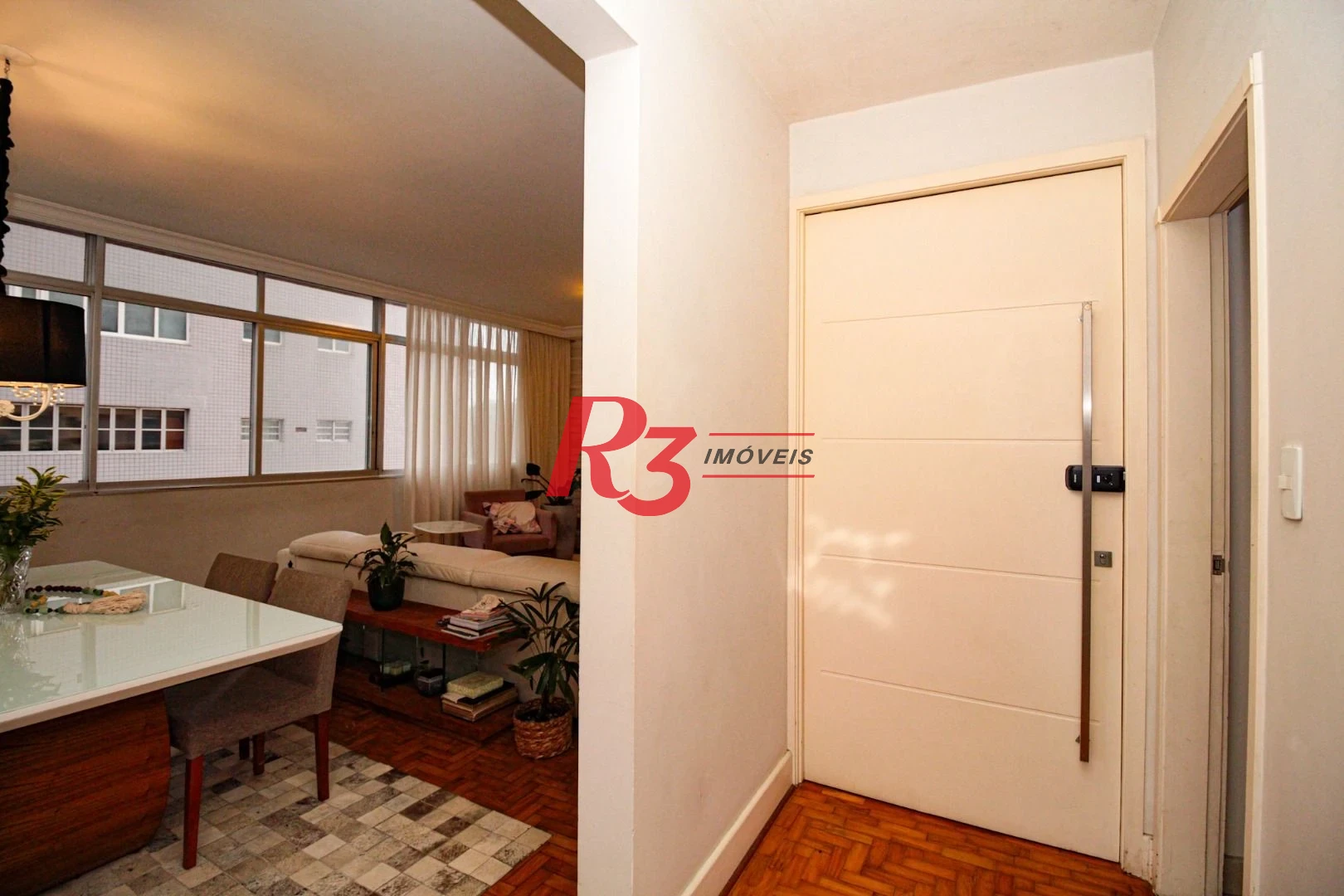 Apartamento à venda, 125 m² por R$ 981.000,00 - José Menino - Santos/SP