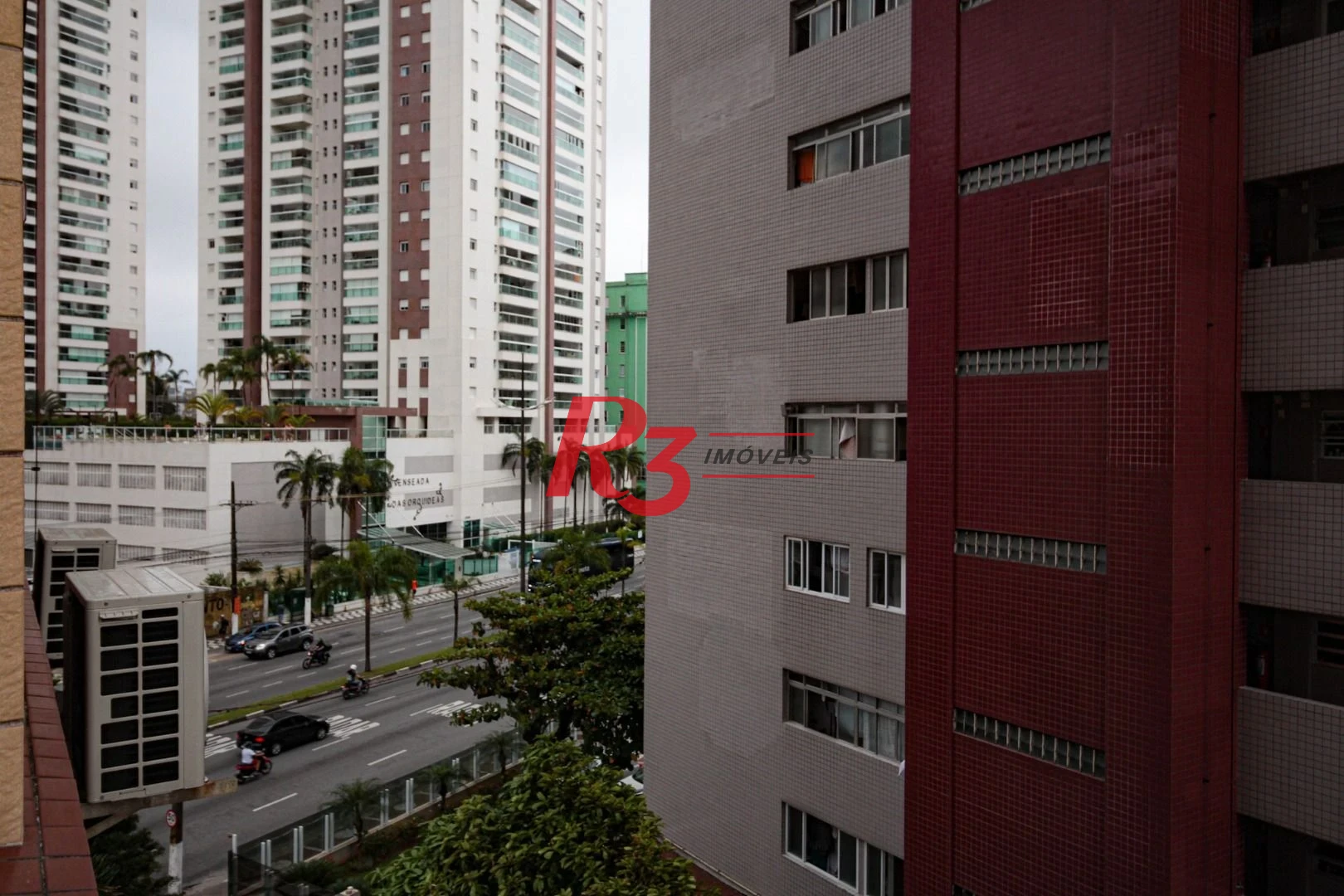 Apartamento à venda, 125 m² por R$ 981.000,00 - José Menino - Santos/SP