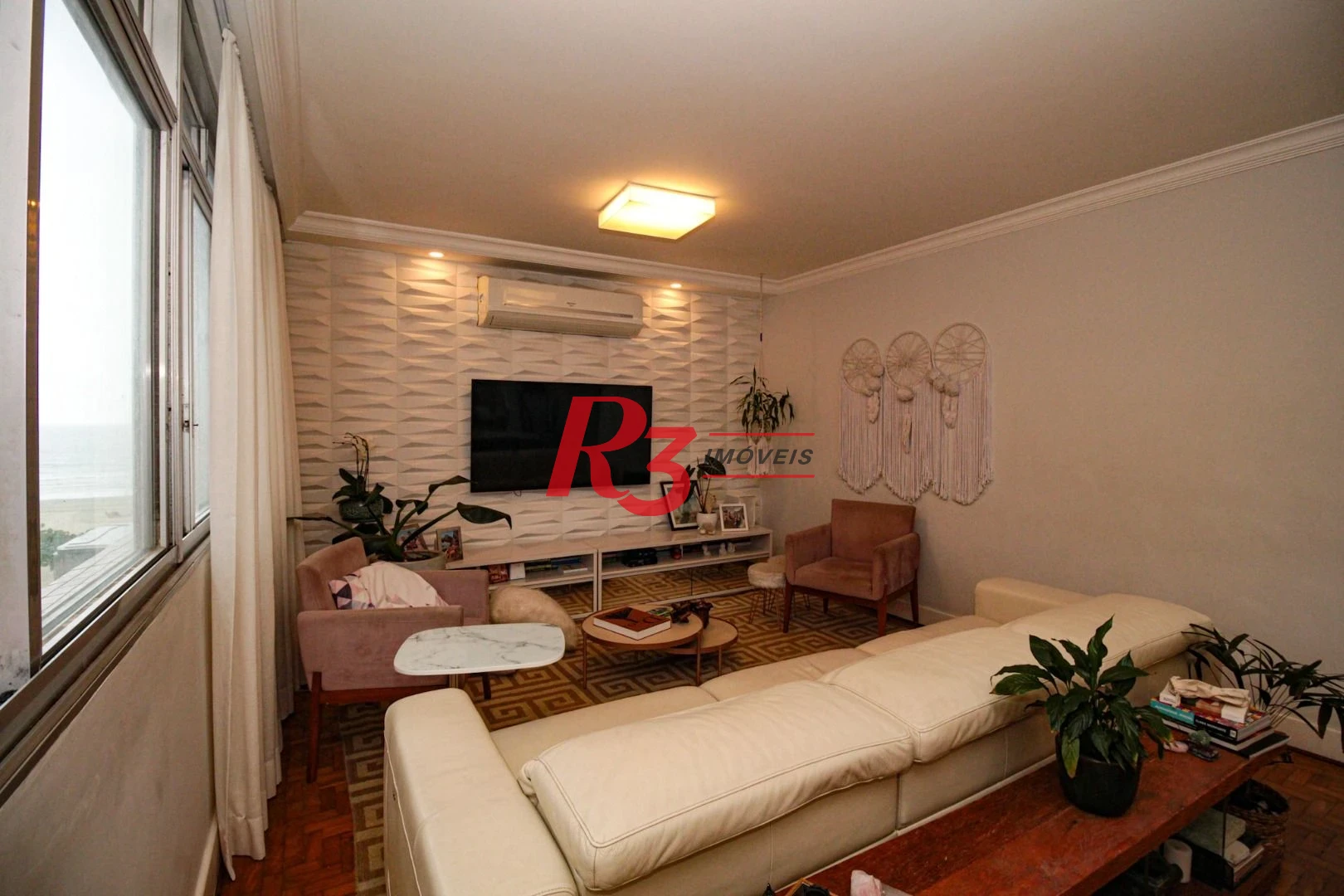 Apartamento à venda, 125 m² por R$ 981.000,00 - José Menino - Santos/SP