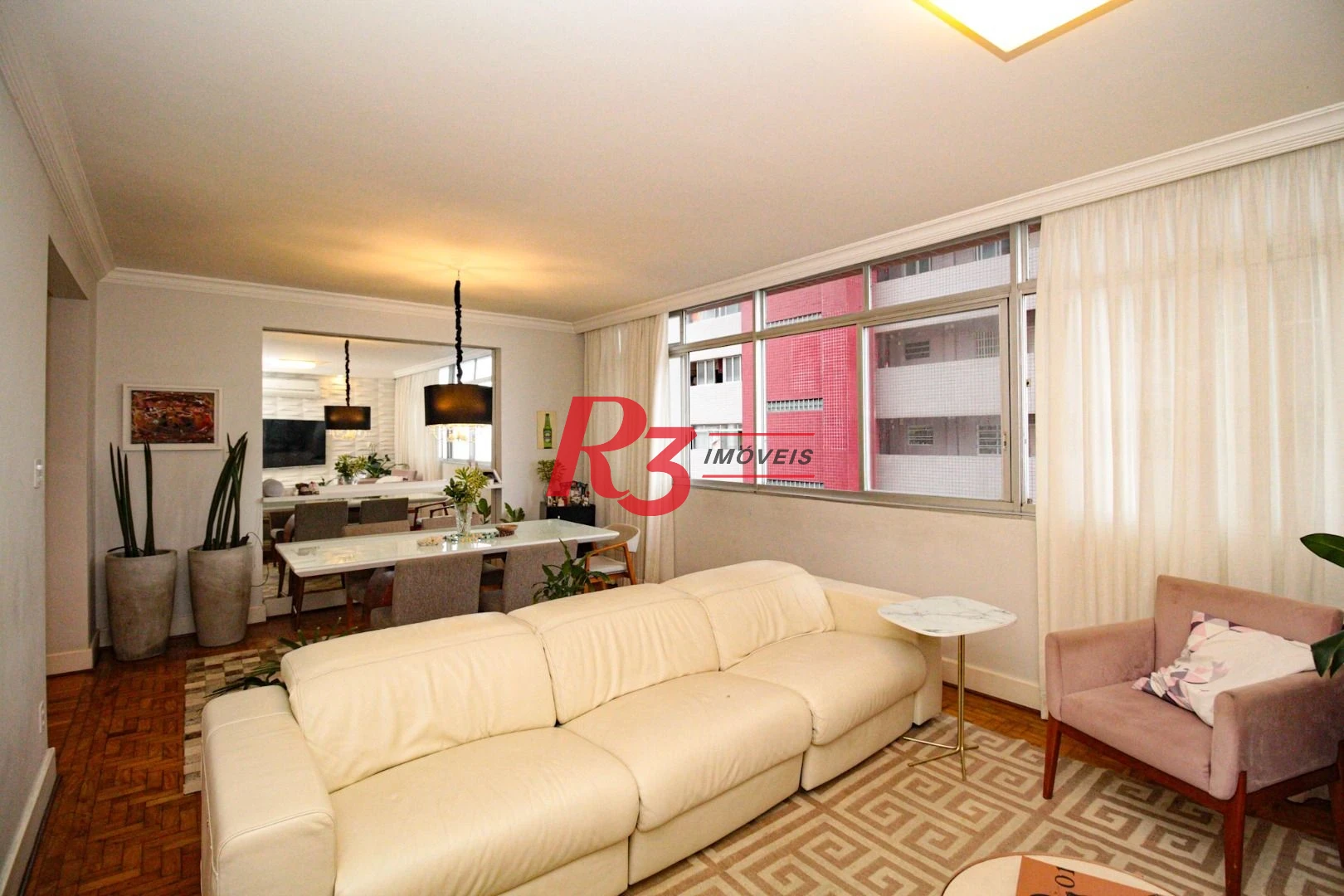 Apartamento à venda, 125 m² por R$ 981.000,00 - José Menino - Santos/SP