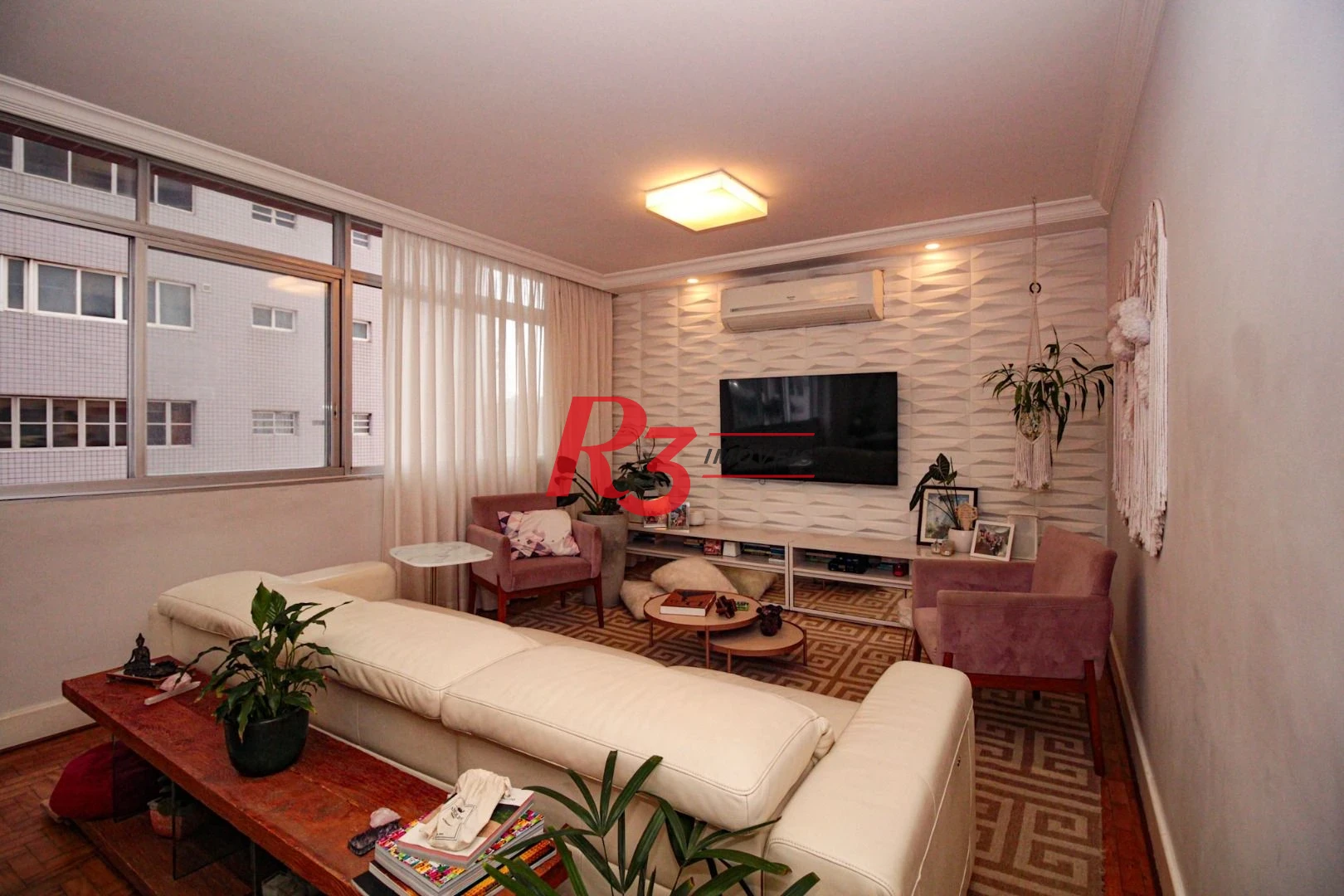 Apartamento à venda, 125 m² por R$ 981.000,00 - José Menino - Santos/SP
