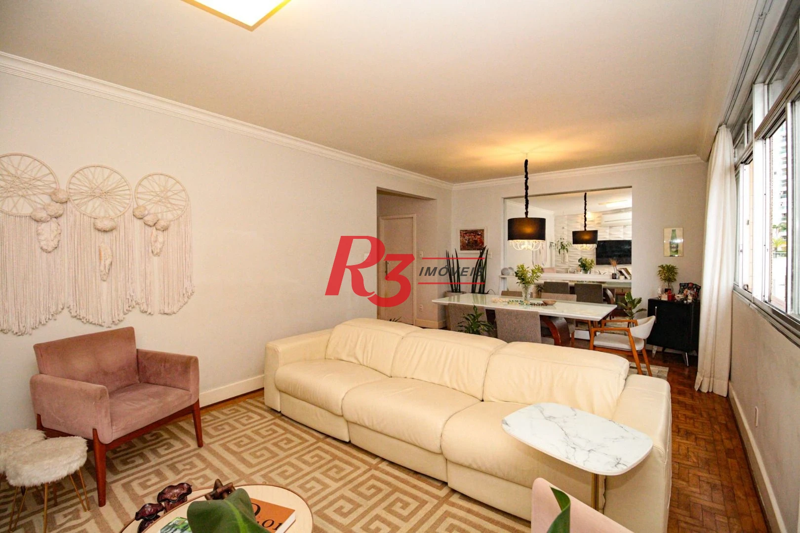 Apartamento à venda, 125 m² por R$ 981.000,00 - José Menino - Santos/SP
