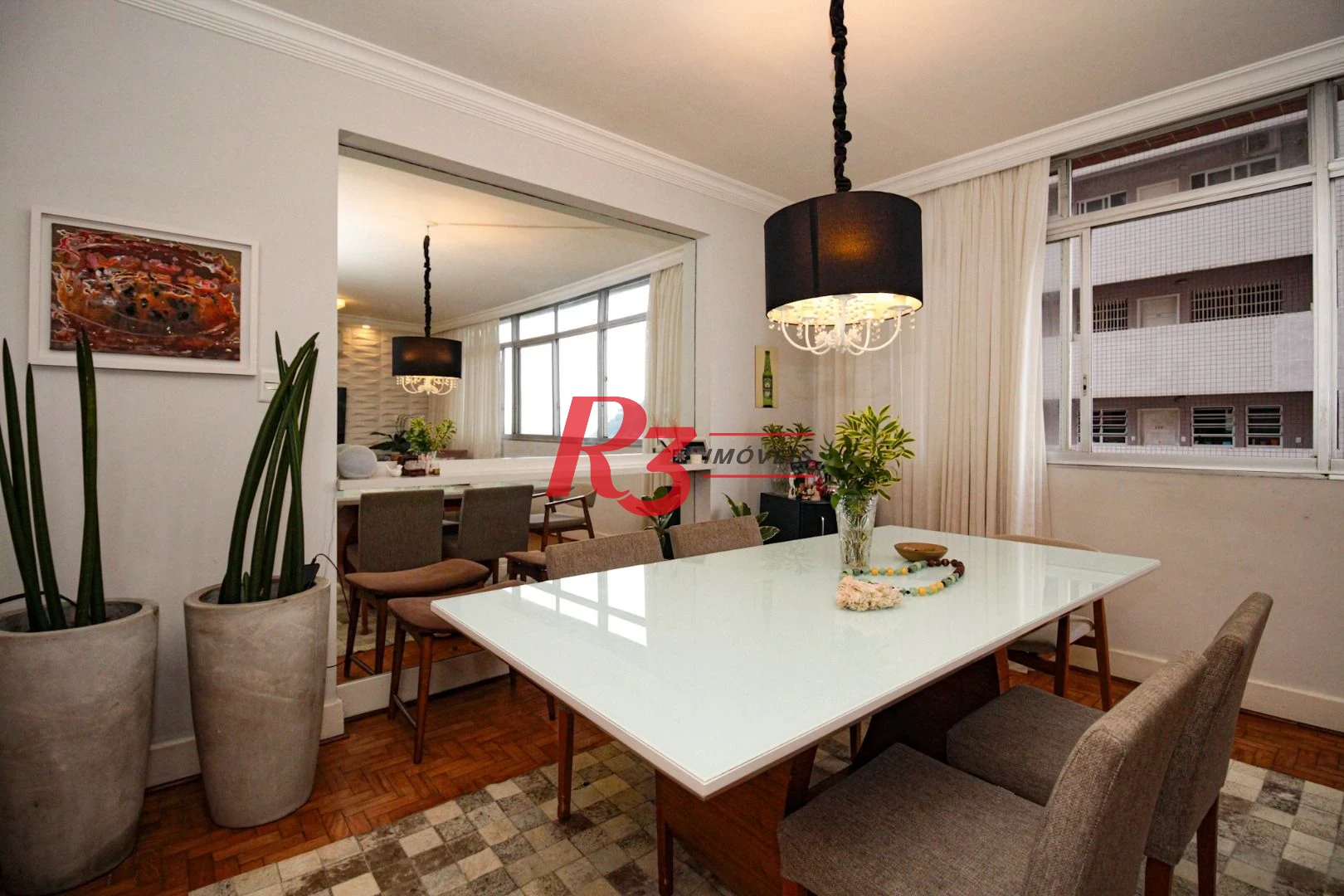 Apartamento à venda, 125 m² por R$ 981.000,00 - José Menino - Santos/SP