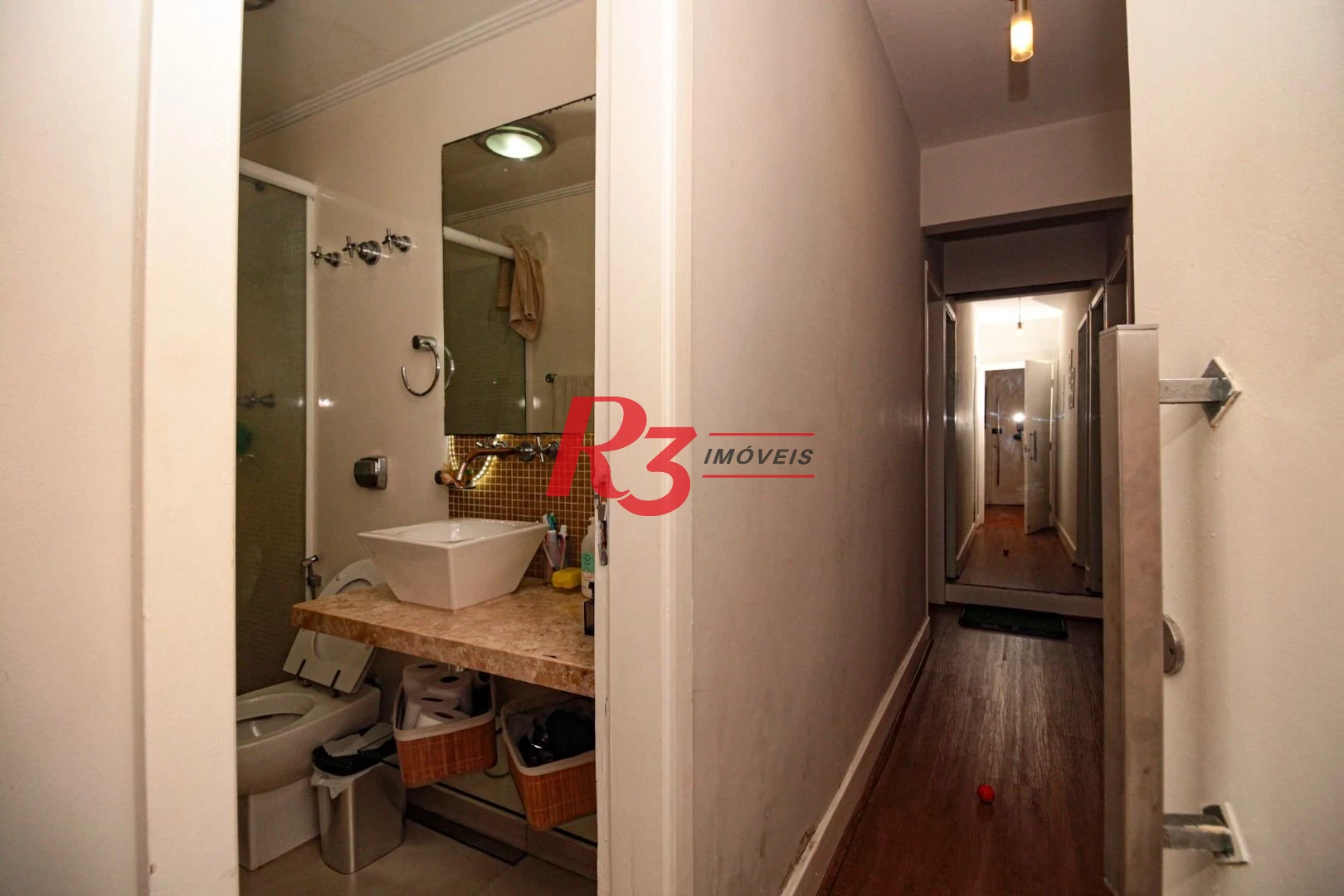 Apartamento à venda, 125 m² por R$ 981.000,00 - José Menino - Santos/SP