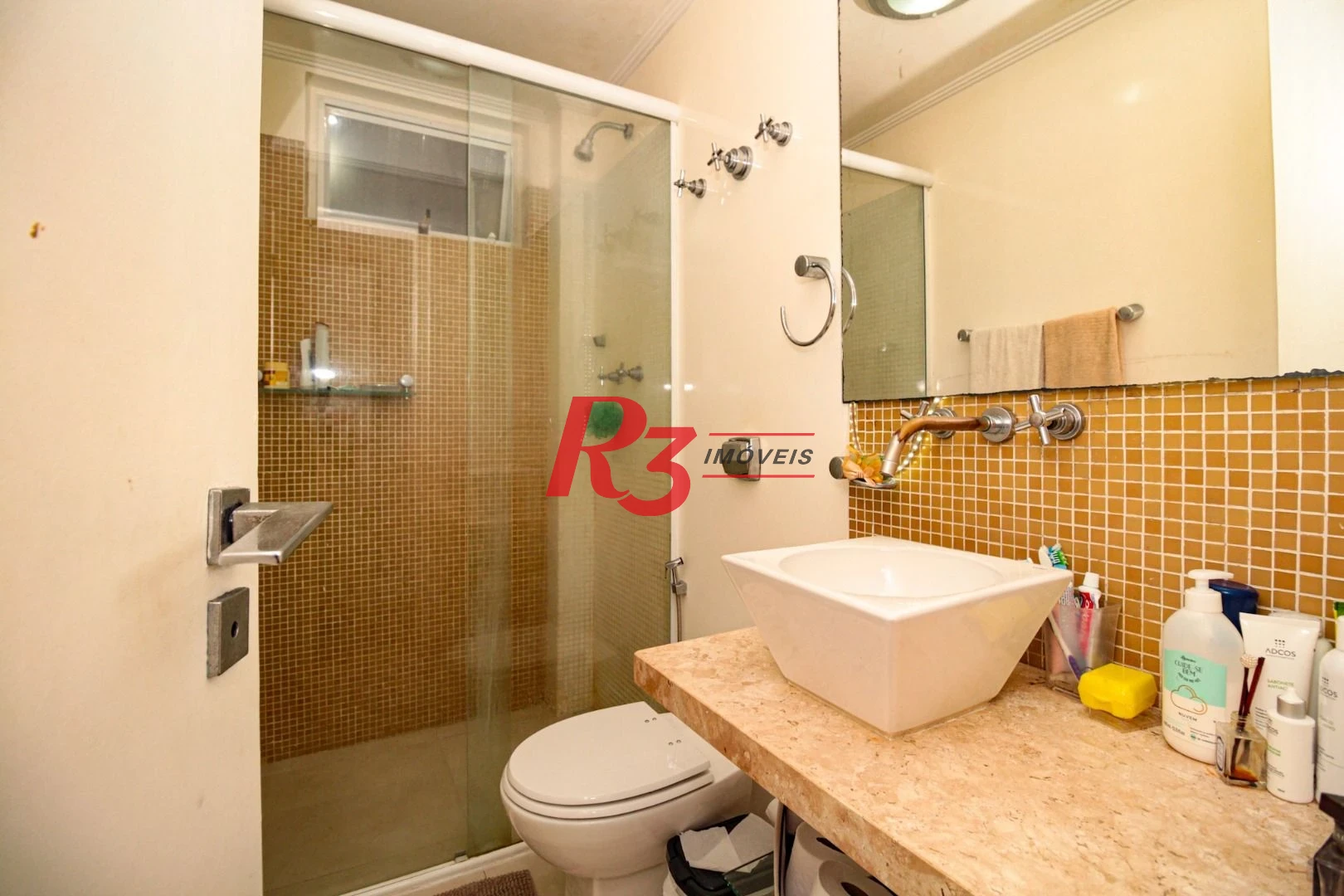 Apartamento à venda, 125 m² por R$ 981.000,00 - José Menino - Santos/SP