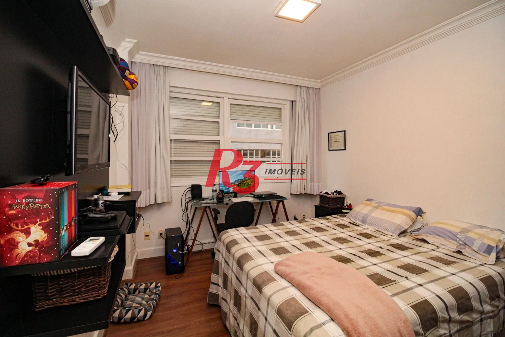 Apartamento à venda, 125 m² por R$ 981.000,00 - José Menino - Santos/SP