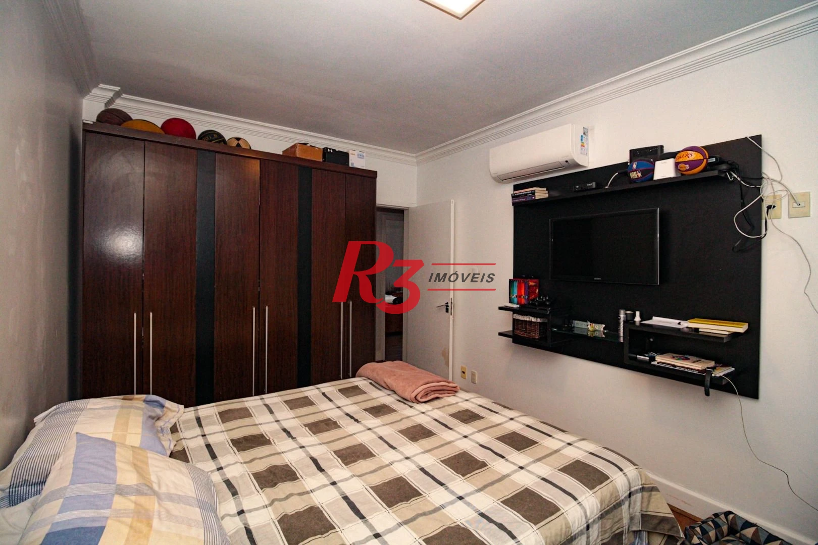Apartamento à venda, 125 m² por R$ 981.000,00 - José Menino - Santos/SP