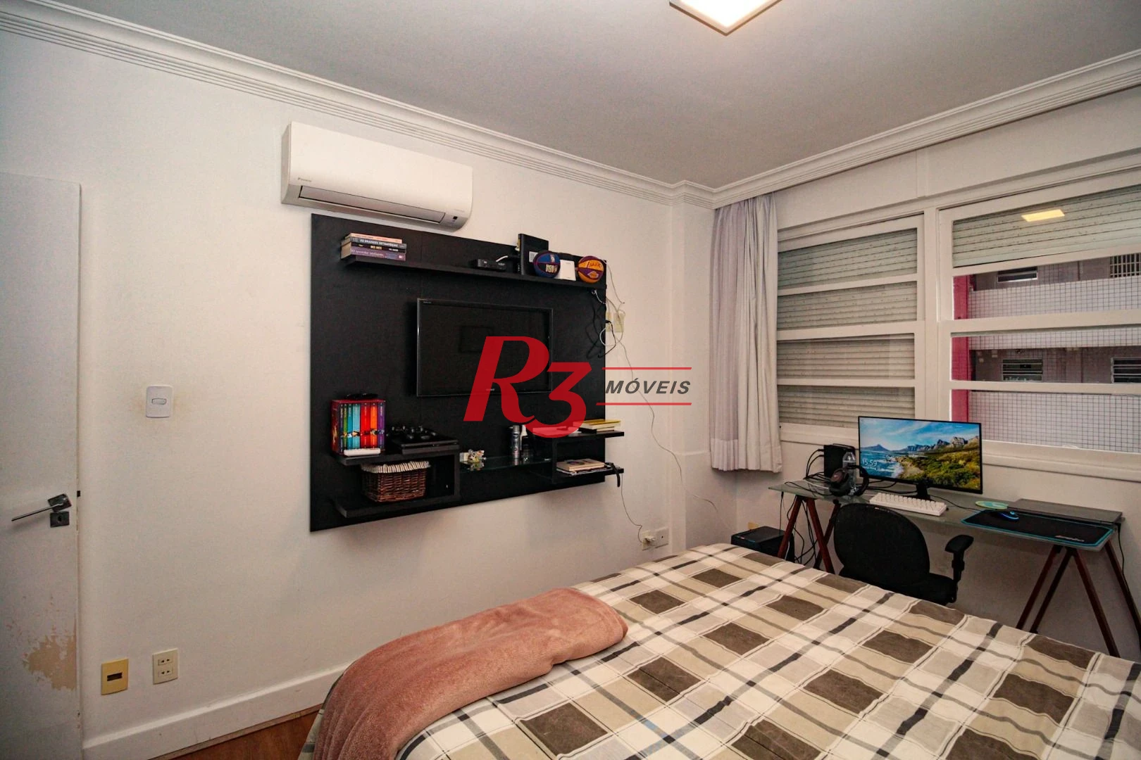 Apartamento à venda, 125 m² por R$ 981.000,00 - José Menino - Santos/SP