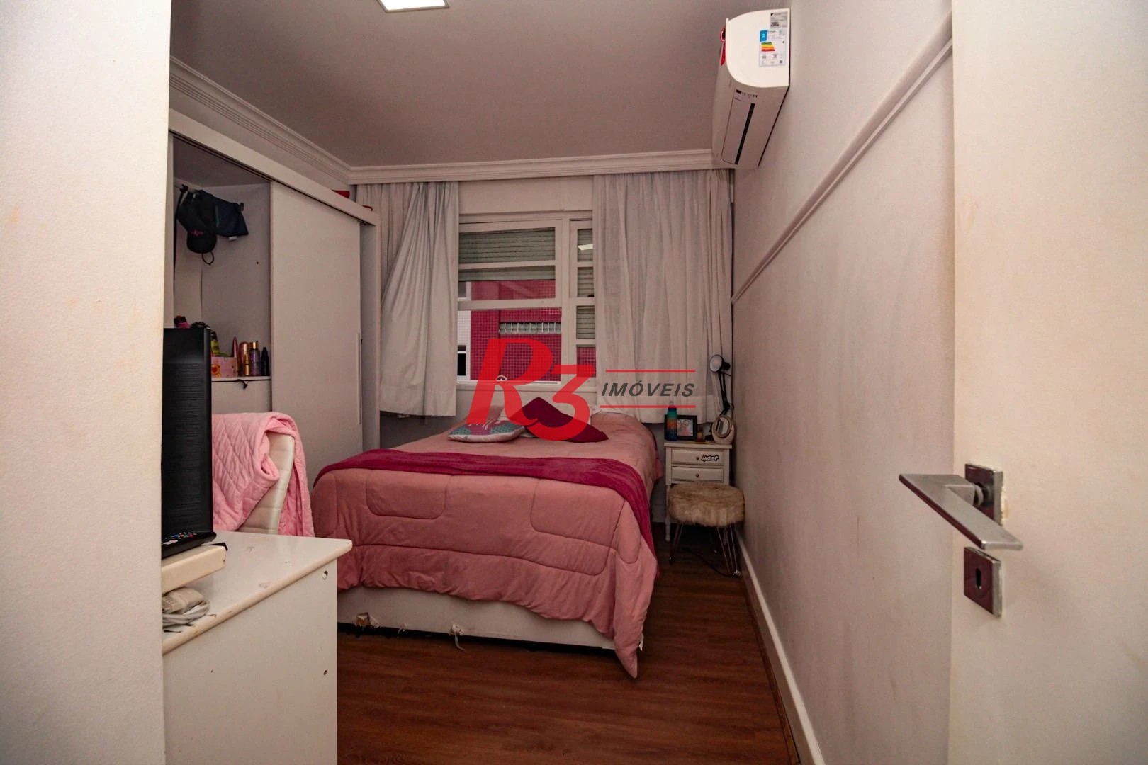 Apartamento à venda, 125 m² por R$ 981.000,00 - José Menino - Santos/SP