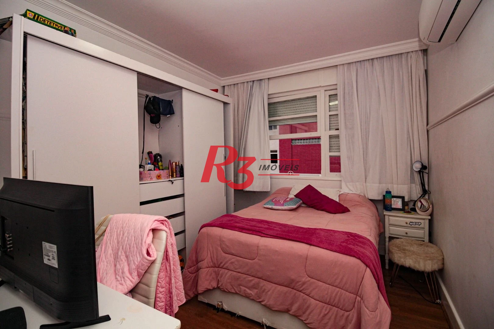 Apartamento à venda, 125 m² por R$ 981.000,00 - José Menino - Santos/SP