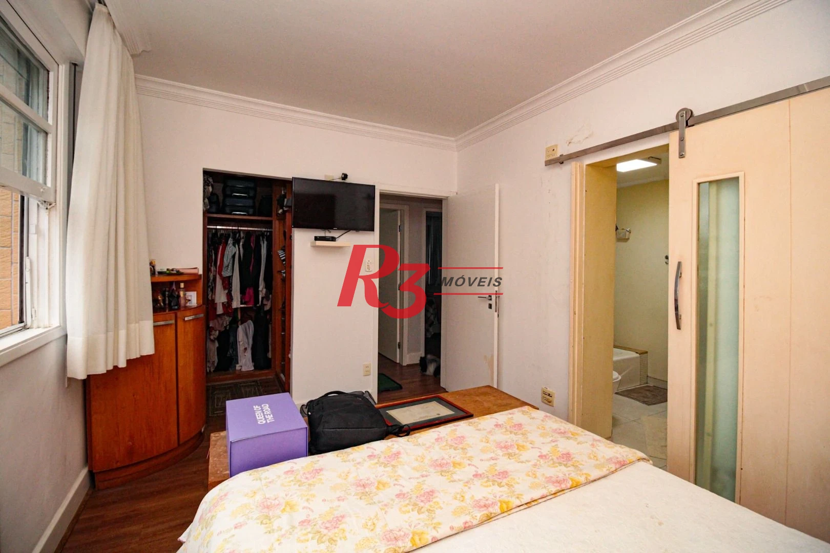Apartamento à venda, 125 m² por R$ 981.000,00 - José Menino - Santos/SP
