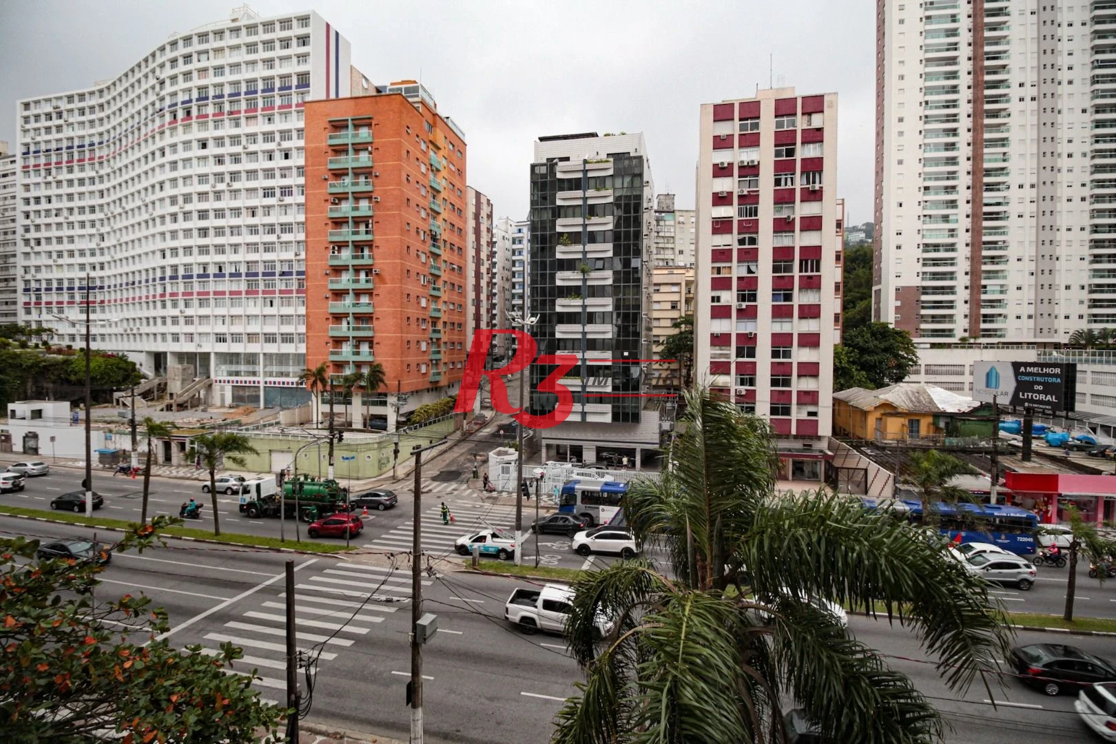 Apartamento à venda, 125 m² por R$ 981.000,00 - José Menino - Santos/SP