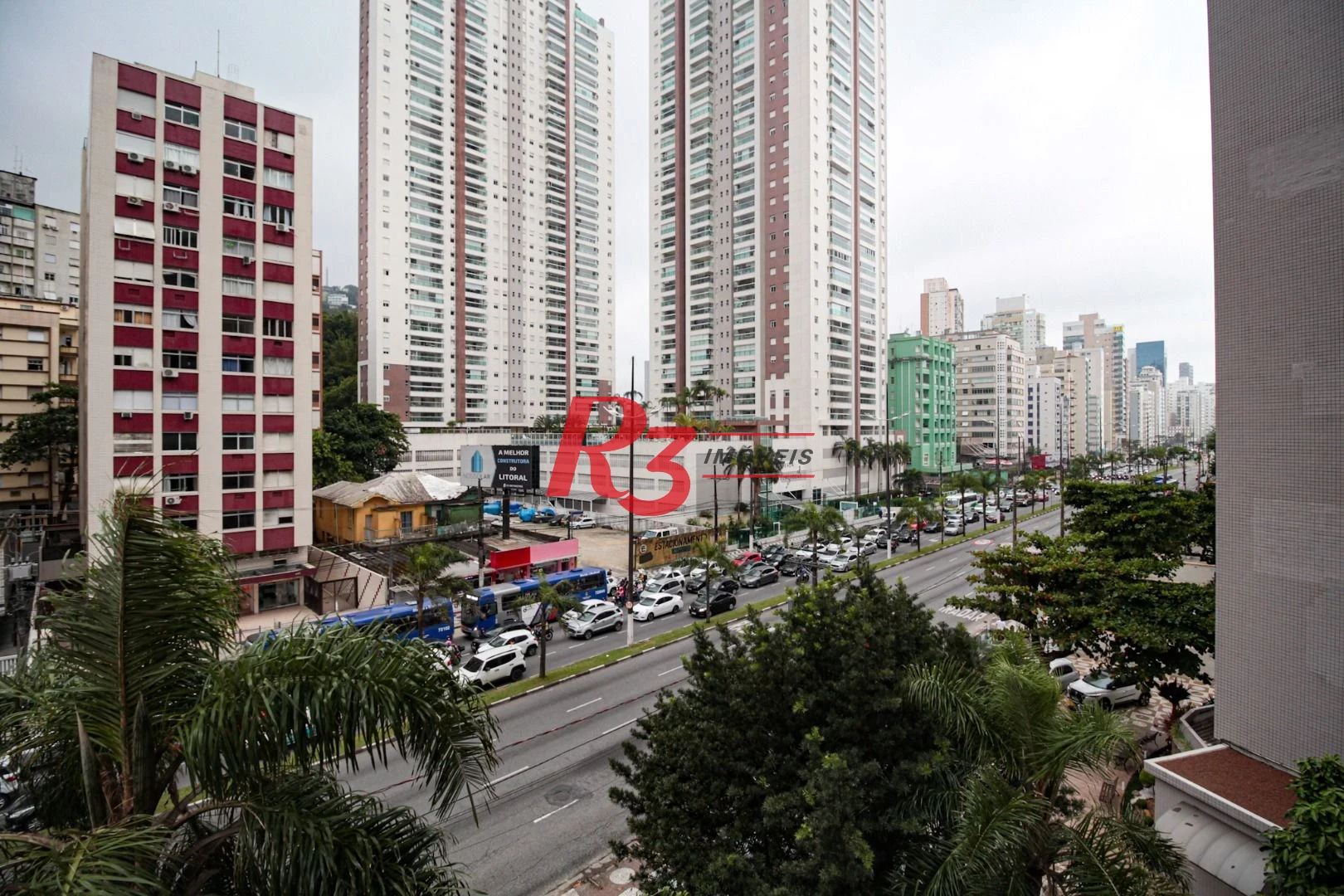 Apartamento à venda, 125 m² por R$ 981.000,00 - José Menino - Santos/SP