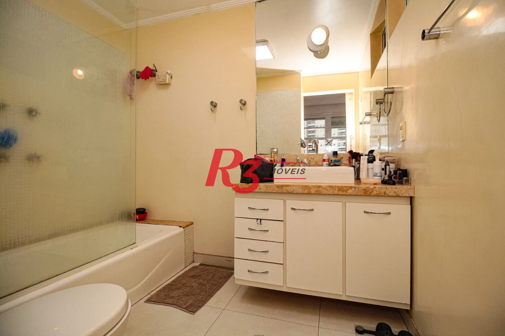 Apartamento à venda, 125 m² por R$ 981.000,00 - José Menino - Santos/SP