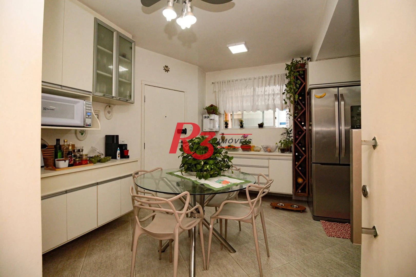 Apartamento à venda, 125 m² por R$ 981.000,00 - José Menino - Santos/SP